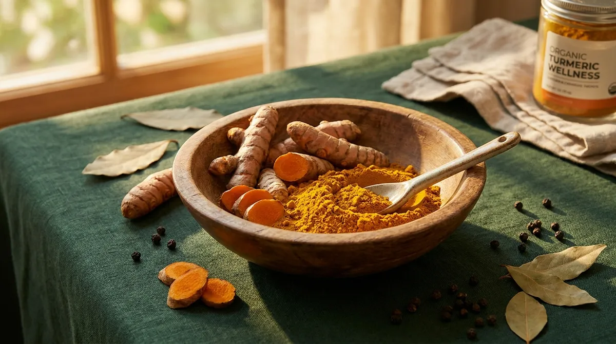 Cúrcuma: beneficios reales y la forma correcta de consumirla
