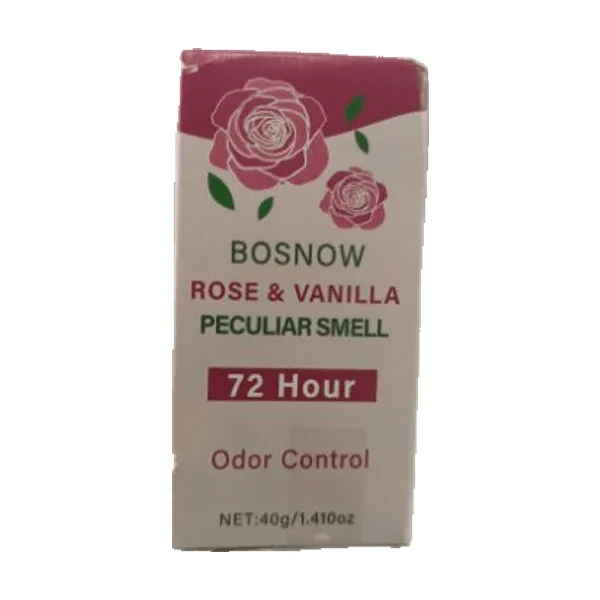 Desodorante Natural de Rosas y Vainilla 40gr
