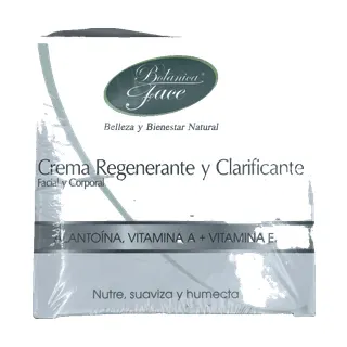 Crema Regenerante y Clarificante
