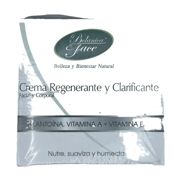 Crema Regenerante y Clarificante