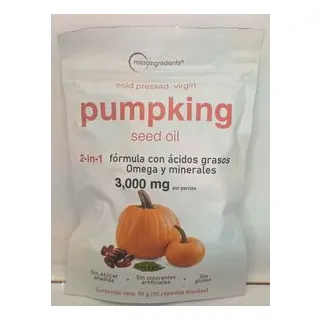 Calabaza X90 Sofgel (Micro Ingredientes)