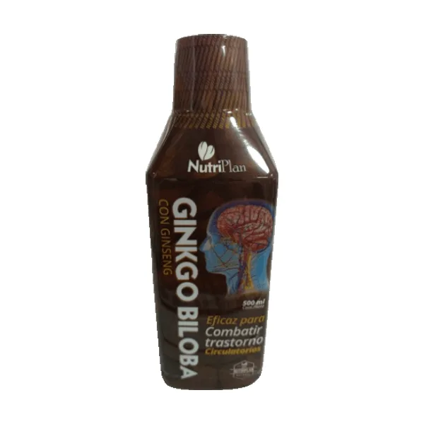 Ginkgo Biloba Jarabe 500ml