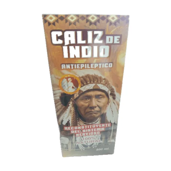Caliz de Indio Jarabe 500ml