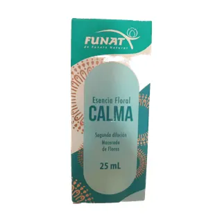 Calma Esencia Floral 25ml (Funat)
