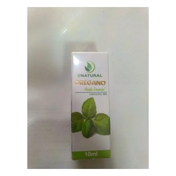 Aceite de Orégano X10ml (D'natural)