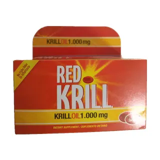 Red Krill 1000mg 30sofgel