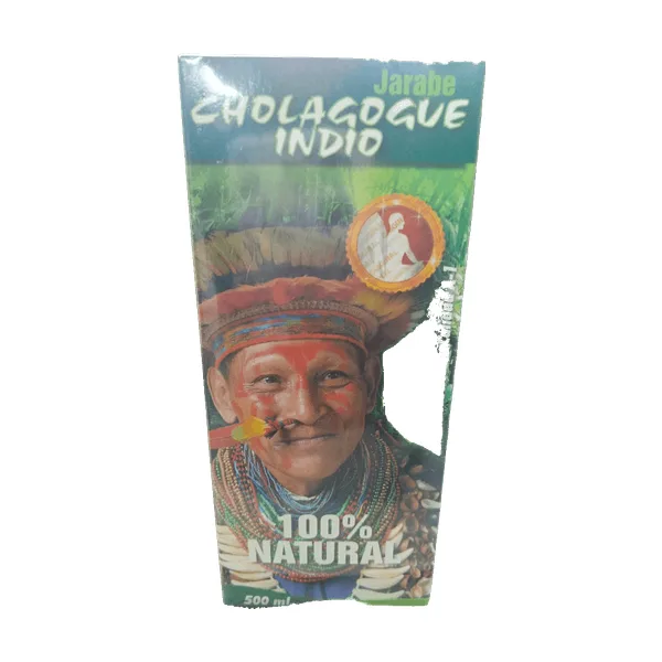 Cholagogue Indio Jarabe 500ml (Natural Ligth)