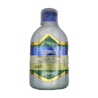 Enjuague Bucal de Salvia (Botanitas)