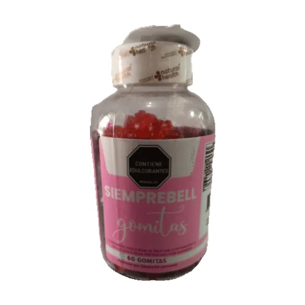 Siemprebell Gomitas 60gomitas