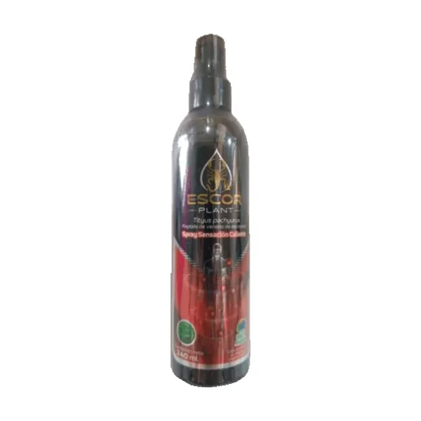 Escor Plant Sensacion Caliente Spray 240ml