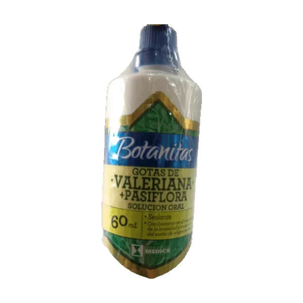 Gotas de Valeriana-Pasiflora (Botanitas)