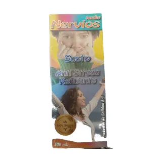 Jarabe Nervios-Susto 500ml (Narural Ligth)