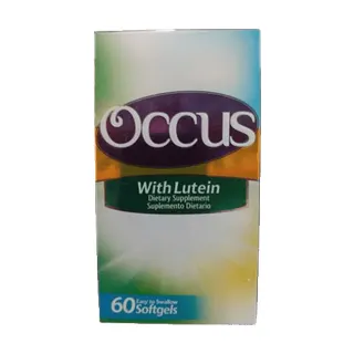 Occus Lutein 60 Sofgel (Healthy América)