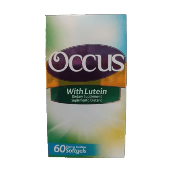 Occus Lutein 60 Sofgel (Healthy América)