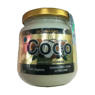 Aceite de Coco 220 ml (Bio-Nature)