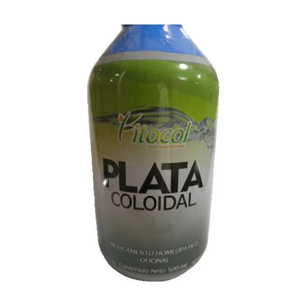 Plata Coloidal Jarabe 500ml