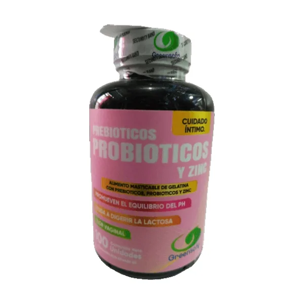 Probióticos-Prebioticos y Zinc (Greensofg)