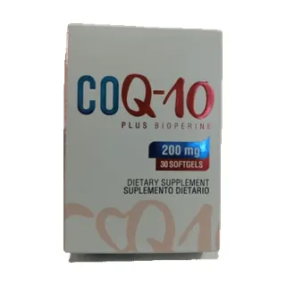 Coq-10 200mg 30 Sofgels