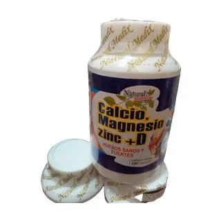 Calcio Magnesio, Zinc 100caps