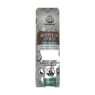 Aceite de Coco (Herbalcol)150ml
