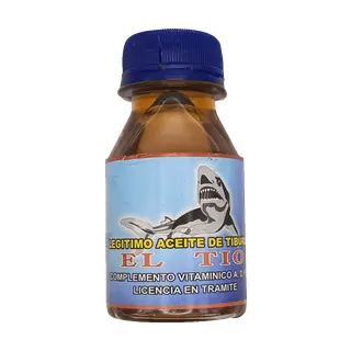 Aceite de Tiburon 60ml