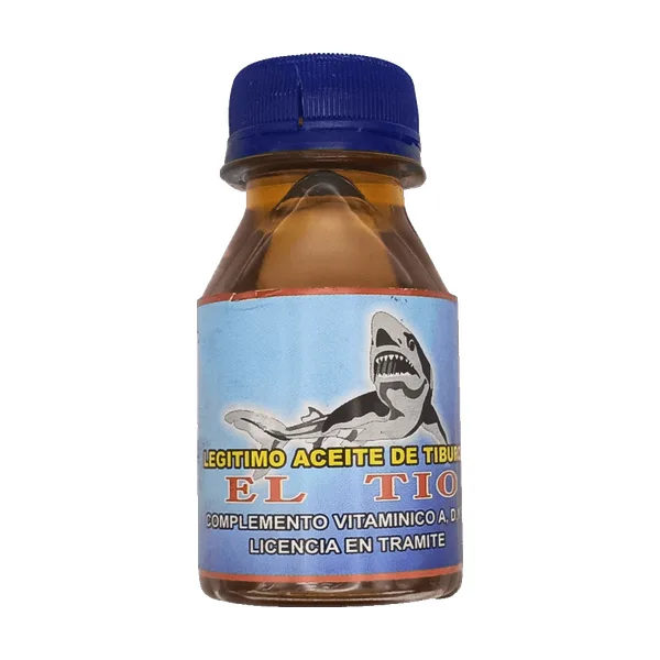 Aceite de Tiburon 60ml