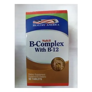 Complejo-B 90tab (Healthy América)