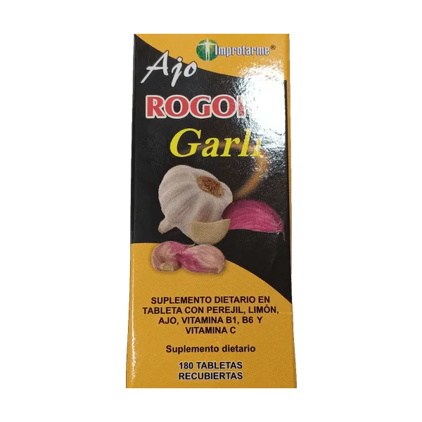 Ajo Pastas Rogoff Garli 180tab