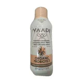Organic Probióticos 500ml (Vaadi)