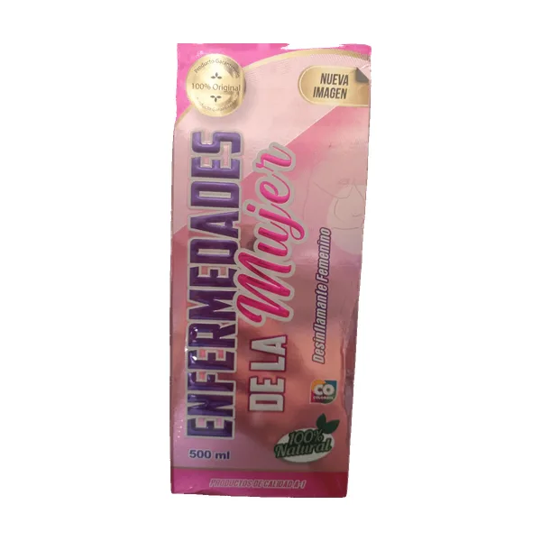 Bienestar Femenino Jarabe 500ml (Naturcap)