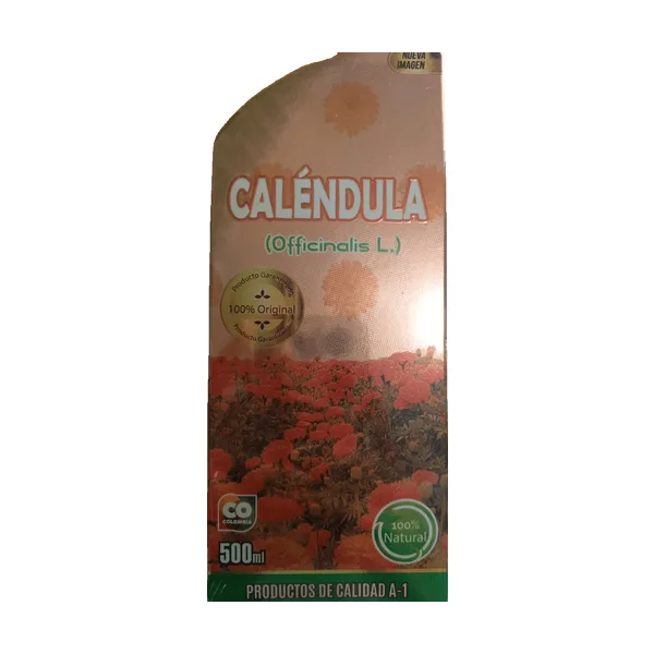 Calendula Jarabe 500ml