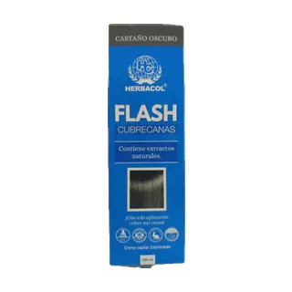 Flash Castaño Oscuro Cubre Canas (Herbacol)