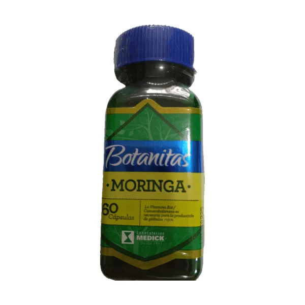 Moringa 60caps (Botanitas)