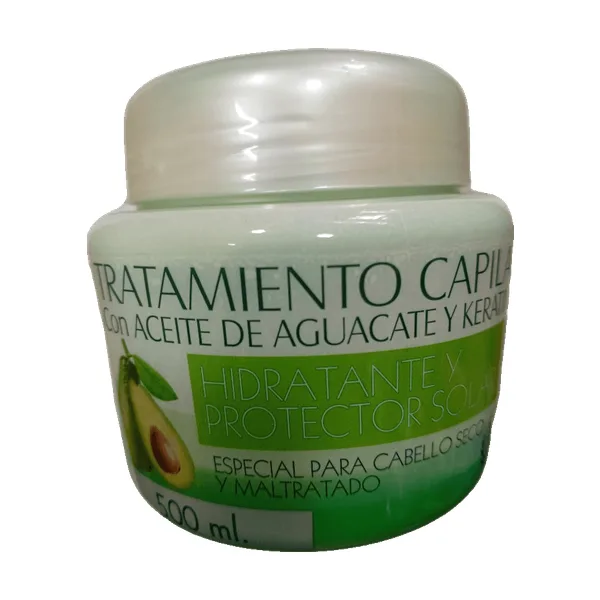 Tratamiento Capilar (Aguacate y Queratina)