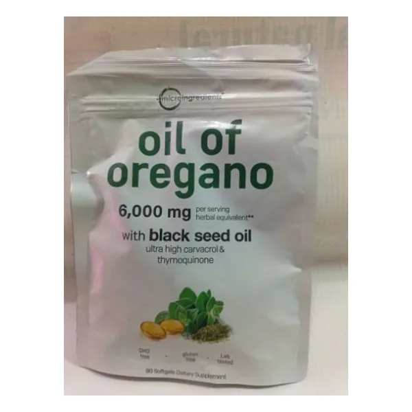 Aceite de Orégano 90caps