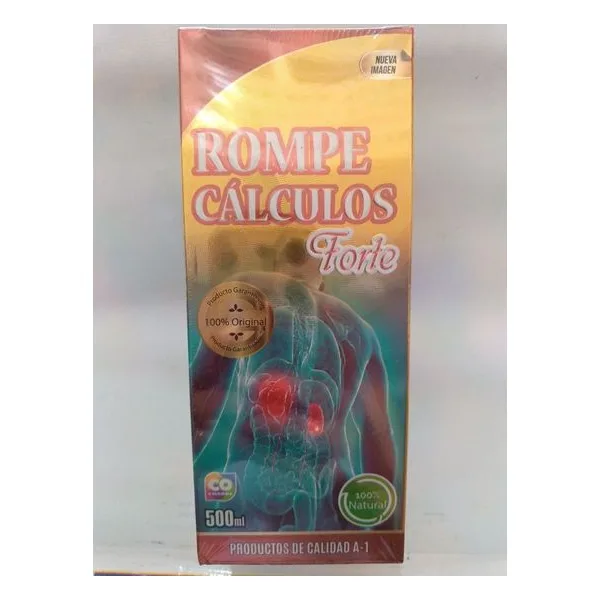 Rompe Calculos Jarabe 500ml (Rompe Calculos)