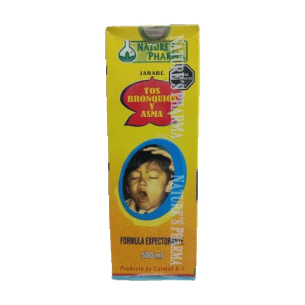 Jarabe Bronquios y Vías Respiratorias 500ml (Nature's Pharma)