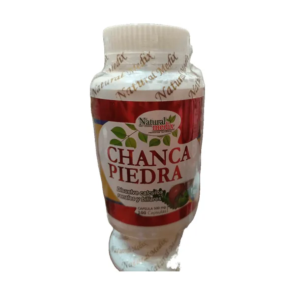 Chanca Piedra 100caps (Natural Medix)