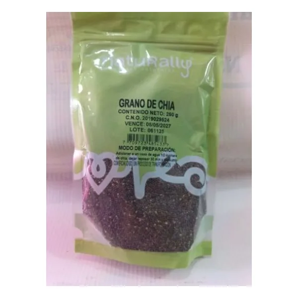 Grano de Chia (Naturally) 250gr