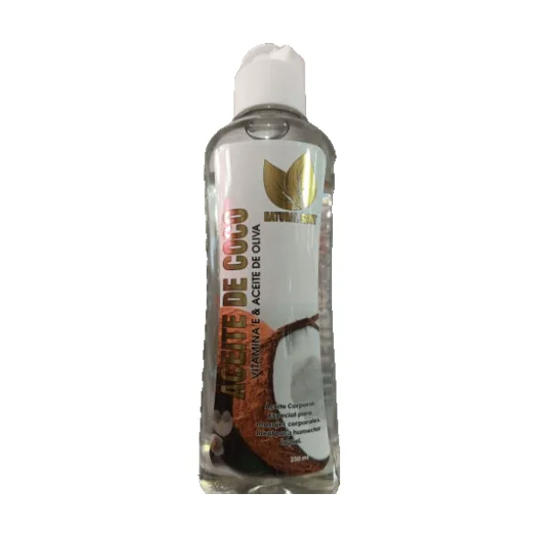Aceite de Coco 250ml (Natural Sant)