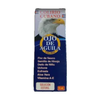 Gotas Ojo de Aguila