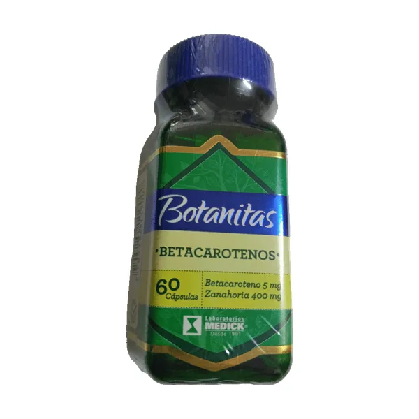 Betacarotenos 60caps (Botanitas)