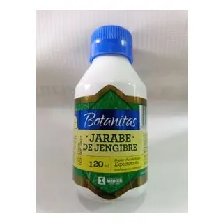 Jarabe de Jengibre 120ml (Botanitas)
