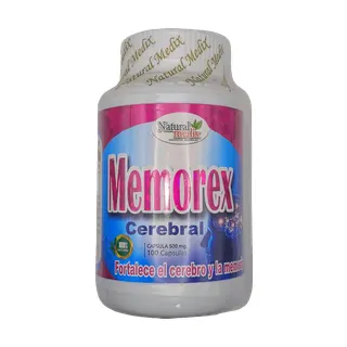 Memorex 100caps (Natural Medix)