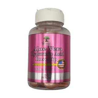 Ampolletas de Aloe Vera y Acido Hialurónico