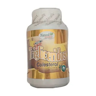 Trigliceridos (Colesterol)100caps (Natural Medix)