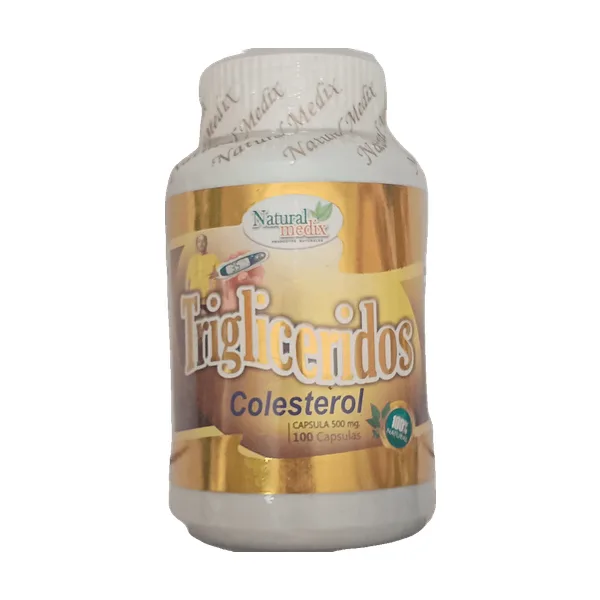 Trigliceridos (Colesterol)100caps (Natural Medix)