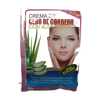 Cebo de Res Crema 30gr