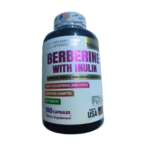 Berberine 1000mg 100caps (Greensofg)