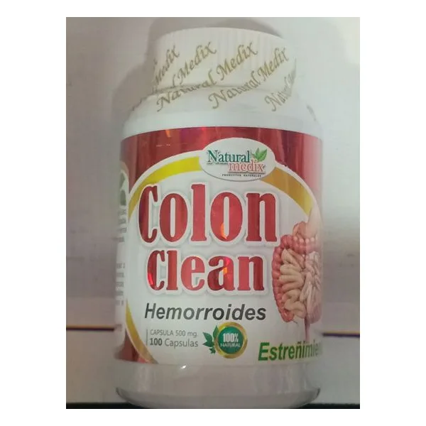 Colon Clean 100caps (Natural Medix)